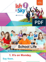 English On Sky 1 Chapter 4