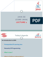 Java Se (Core Java)