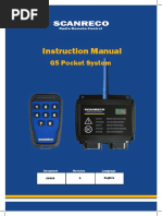 Instruction Manual: G5 Pocket System