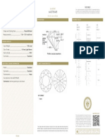 Proportions Grading Scales Gia Natural Diamond Grading Report