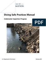 Diving Safe Practices Manual: Underwater Inspection Program