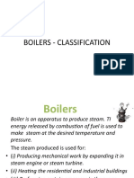 Boilers - Classification