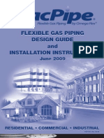 Flexible Gas Piping Design Guide and Installation Instructions