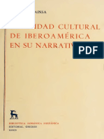 Ok. Ainsa, Fernando. Identidad Cultural de Iberoamérica en Su Narrativa