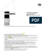 Manual de Utilização - YDM 3109