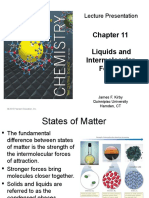 Liquids and Intermolecular Forces: Lecture Presentation