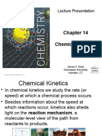 Chemical Kinetics: Lecture Presentation