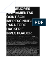 Herramientas de Osint