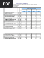 Cuadro Comparativo de Cotizacion