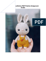 Nozes de Coelhinho PDF Padrao Amigurumi Gratis