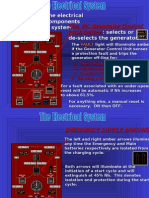 ATR Electrical System Push Button Description