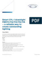 Lighting Lighting: Smart CFL-I Downlight FBS111/112/113/115/116 - A Reliable Way To Create Outstanding Lighting