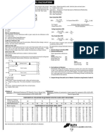 Coefficients of Utilization For 20 Percent Effective Floor Cavity Reflectance