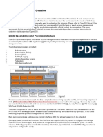 OpenSSO Architecture Overview