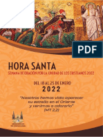 Hora Santa. Unidad de Los Cristianos PDF