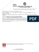 Systematics, Natural History, and Conservation Greene and Losos 1988 BioSciences