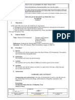 Reading & Writing Lesson Plan Comparison & Contrast Cause and Effect Problem Solution Persuasion