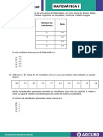 Folha de Revisão Enem 01 - Matemática I