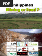 Philippines: Mining or Food?