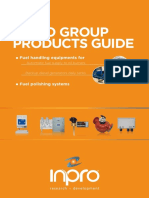 Inpro Group Products Guide: Fuel Handling Equipments For