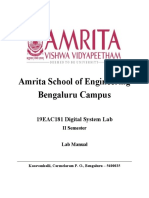 Lab Manual-19EAC181 Digital System Lab