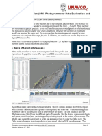 Structure From Motion (SFM) Photogrammetry Data Exploration and Processing Manual