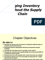 Managing Inventory Throughout The Supply Chain