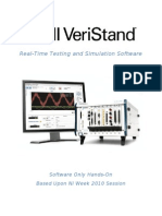 NI VeriStand Software Only HandsOn