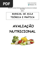 Manual de Avaliação Nutricional