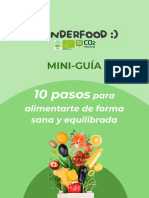 10 Pasos para Alimentarte de Forma Sana y Equilibrada