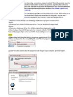 BMW Standard Tools 2.12 Install Instructions