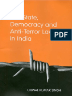 II.a.9 State, Democracy and Anti-Terror Laws in India - Ujjwal Singh