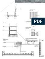 Representación Sistema Estructural de Hormigón Armado