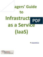 Managers' Guide To: Infrastructure As A Service (Iaas)