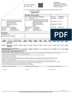 Credit Note: Buyer/ Bill To Customer Consignee / Ship To Customer