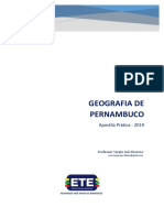 Apostila Geografia de Pernambuco