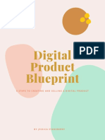 Digital Product Blueprint