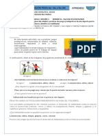 Proponemos en Practica Juegos Predeportivos de Voleibol Con Nuestra Familia