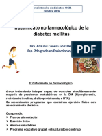 Tratamiento No Farmacológico de La Diabetes Mellitus