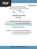 Rapport de Stage - Jebrane Aymane...