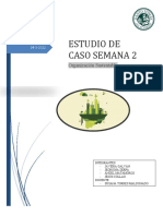 Estudio de Caso Semana 2: Organización Sustentable