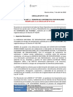 Circular 11-2022 DP Anses Ley No 13.478 Art. 9 - Pensión No Contributiva Por Invalidez