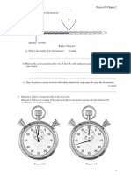 Chapter 2 Force and Motion FORM 4 2022