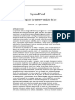 Psicología de Las Masas y Análisis Del YO - SIGMUND FREUD