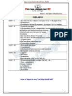 Syllabus: Join Us On Telegram For More: "Law College Notes & Stuffs"