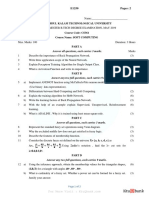 Soft Computing Question Paper