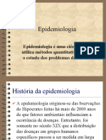 Aula 1 Epidemiologia