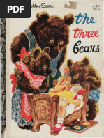 Little Golden Book - The Three Bears