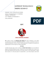 KFC Deber de Adminstracion