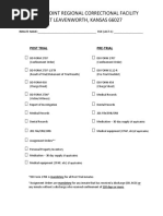 MWJRCF Packing List Updated 26 MAR 19